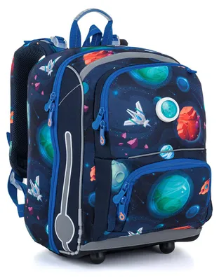 Produktbild von Schultasche Weltraummission Topgal BEBE 26013