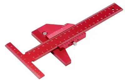 Productafbeelding van Precisie Meetgereedschap van Aluminium voor Houtbewerking