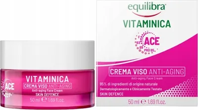 Image de Equilibra Vitaminica Crème anti-âge, 50 ml