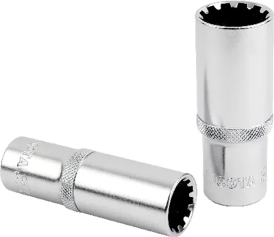 Produktbild von Vielzahn Nuss, 18mm Nuss, 1/2 Zoll Nuss, Vielzahn Stecknuss