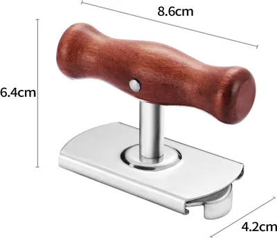 Produktbild von Multiöffner Dosenöffner Manueller Flaschenöffner Edelstahl Glasöffner
