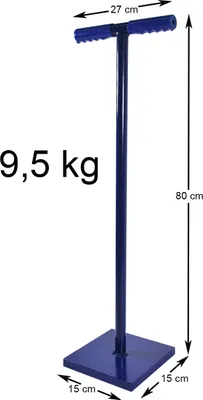 Produktbild von Handstampfer Erdstampfer Betonstampfer Bodenverdichter 15x15cm 9,5kg *G*