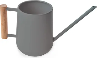 Produktbild von Gieskanne - Metall - grau - 700 ml - 25 x 12 x 10 cm