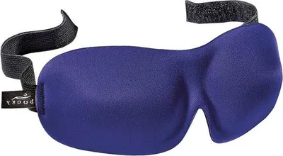 Produktbild von Famanu Schlafmaske Marineblau - Komfortabel und Ideal für Reisen