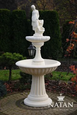 Immagine prodotto di Fontana ornamentale Scultura di fontana 197cm Decorazione fontana giardino fontana laghetto Nuovo