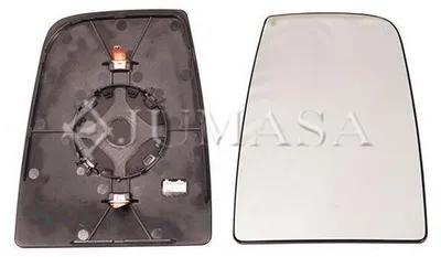 Produktbild von JUMASA Spiegelglas Außenspiegel Rechts für FORD Transit Mk7 Kastenwagen (V363, FCD, FDD) Beheizbar Konvex 55321538