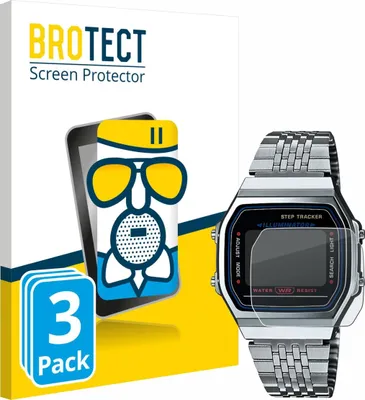Produktbild von 3x BROTECT Entspiegelungs Schutzglas für Casio iconic ABL-100WE-1A Schutzfolie Panzer Folie Glas Display Schutz matt