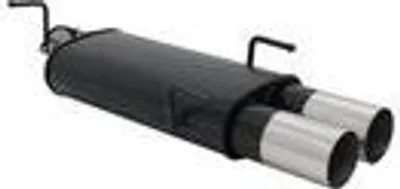 Produktbild von Novus Sportendschalldämpfer für Opel Vectra B Limousine + Caravan (B/J96) 2 x 90mm RL-Design