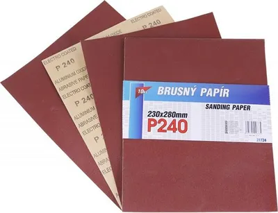 Immagine prodotto di Levior Carta vetrata 230x280 mm P240 10 pezzi