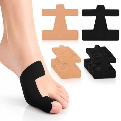 Obrázok produktu pre Kinesiotape na halux valgus (deformácia palca), 30 kusov
