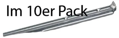 Produktbild von TATONKA Zelthering aus Aluminium, 19 cm, 10 Stück, für Zeltbefestigung