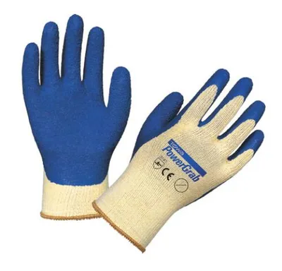 Produktbild von Kerbl PowerGrab - Grösse 7 Strickhandschuhe in Latex
