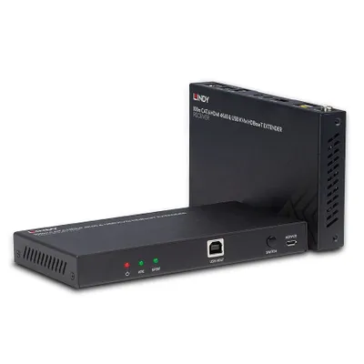 Produktbild von Lindy 38343 KVM-Extender Sender und Empfänger