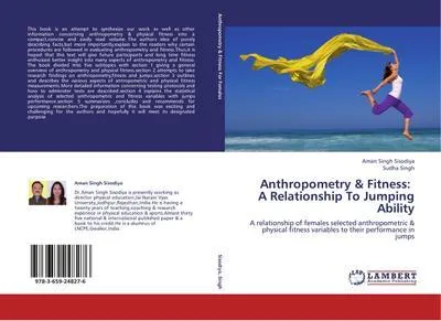 Produktbild von Anthropometry & Fitness: A Relationship To Jumping Ability