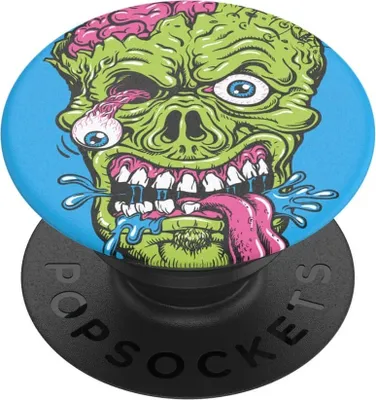 Produktbild von PopSockets-Halter PopGrip - Zombie für Smartphones KP32864