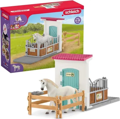 Zdjęcie produktu dla schleich Horse Stall Extension, 5 lat(a), Wielobarwny