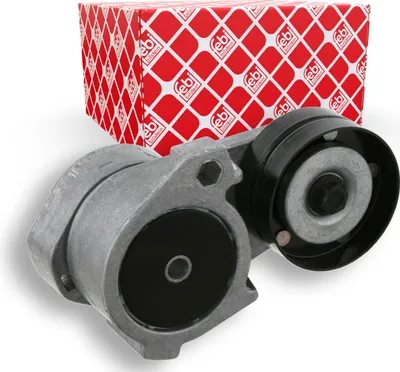 Produktbild von FEBI BILSTEIN 23363 Riemenspanner Keilrippenriemen für RENAULT TRUCKS Premium Ø81mm Rolle