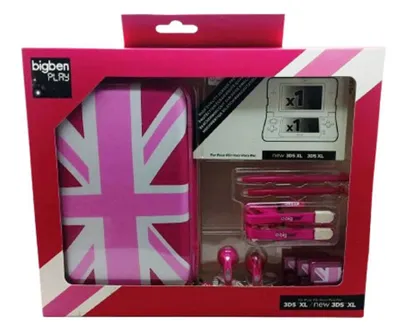 Immagine prodotto di Set di accessori - Essential XL-UK 3DS XL