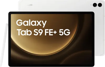 Produktbild von Samsung Galaxy TAB S9 FE+ 5G silber