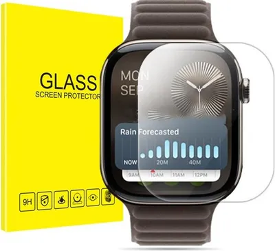 Obrázek produktu pro INF Ochranná fólie na hodinky iWatch S7/S8/S9 45mm, hydrogelová, 2 kusy