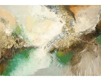 Produktbild von Leinwandbild Original Earth 100x70 cm