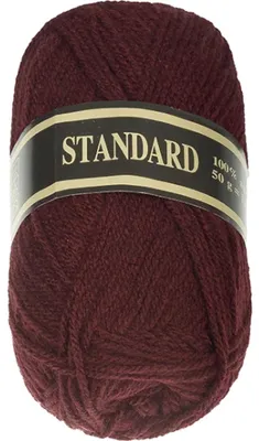 Image de Fil STANDARD - 50g / 150 m - brun rougeâtre