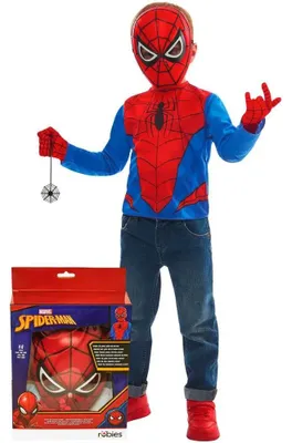 Produktbild von Rubies Spiderman Verkleiden () Benutzerdefiniert 104-116 Cm Kinder One Size