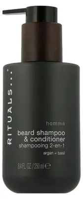 Obrázek produktu pro Rituals Homme Šampon a kondicionér na vousy (250 ml)