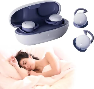 Produktbild von Mini Kopfhörer Bluetooth in Ear kabellos für Seitenschläfer Kopfhörer zum Schlafen in Ear Sleep Earbuds Kopfhörer für kleine Ohren unsichtbare