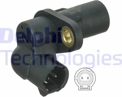 Produktbild von DELPHI SS11248 Kurbelwellensensor Impulsgeber für OPEL Vivaro A Kastenwagen (X83)