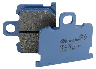Image de BREMBO CC 07YA0809 Plaquettes de frein organiques Paire pour YAMAHA