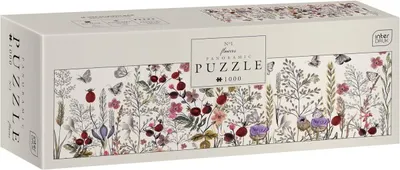 Produktbild von Puzzle-Panorama 1000 Blumen 1