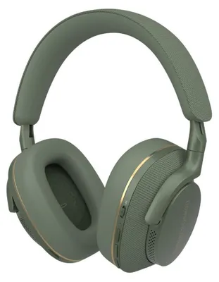 Zdjęcie produktu dla Bowers & Wilkins Px7 S2-E, Przewodowy i Bezprzewodowy, Muzyka, 307 g, Słuchawki, Zielony