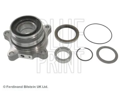 Produktbild von BLUE PRINT Radlagersatz Hinten Links für TOYOTA LAND CRUISER (KDJ12, GRJ12) Schrägkugellager 93,0mm ADT38383