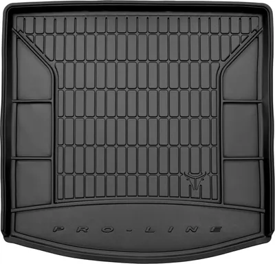 Zdjęcie produktu dla OMAC gumowa wykładzina bagażnika do VW Touran 2010-2015 wykładzina bagażnika TPE czarna