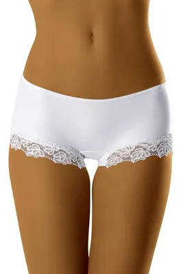 Zdjęcie produktu dla Wol-Bar kate biały l majtki szorty