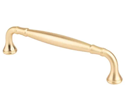 Immagine prodotto di Maniglia per mobile BA 128mm, maniglia per cucina Artesi, maniglia per porta oro opaco
