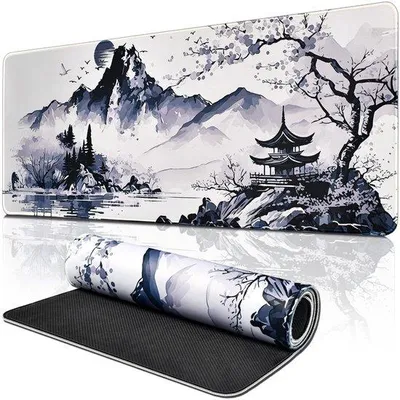 Productafbeelding van Muismat XXL - Waterdichte Muismat - Antislip Onderkant - Ergonomisch - Gaming Muismat - Handafwasbaar - Gamingmuismat
