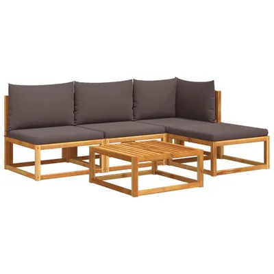 Produktbild von VidaXL 3278825, Grau, 110 kg, 650 mm, 650 mm, 290 mm