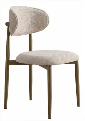 Obrázek produktu pro Židle, moderní obývací pokoj, béžová, hnědá, elegantní, pohodlná, minimalistický design