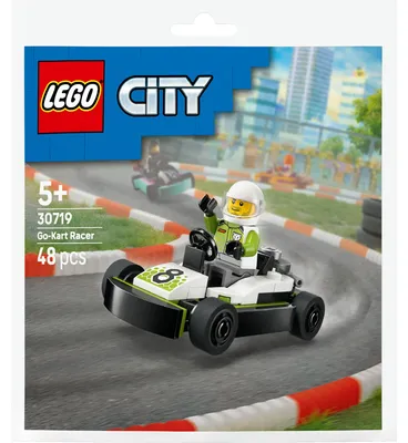 Immagine prodotto di LEGO City Kart Racer, Set da costruzione, 5 anni, Plastica, 48 pezzi, 41 g