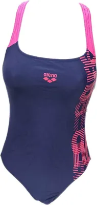 Produktbild von Arena Badeanzug Damen Schwimmbekleidung Graphic Control Pro Rücken Komfort