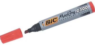 Obrázek produktu pro BIC 8209243 2300 ECOlutions® Permanentní popisovač červený 3,7 - 5,5 mm