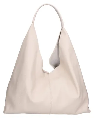 Immagine prodotto di Borsa Tote Spalla Donna Vera Pelle con Pochette Rimovibile Italy Fuxsia UNICA 25x14x13 cm