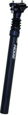 Produktbild von Zoom Alu Sattelstütze gefedert 31,6 mm Fahrrad Sallel Stütze 350mm Schwarz