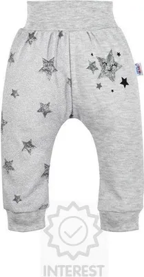 Obrázek produktu pro Kojenecké tepláčky New Baby Stars-velikost: 80.