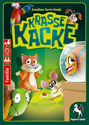 Produktbild von Krasse Kacke