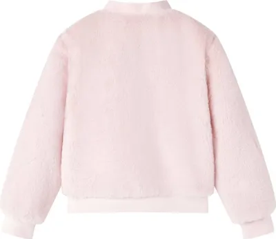 Immagine prodotto di vidaXL Giacca da bambino in Pelliccia sintetica rosa pallido 104