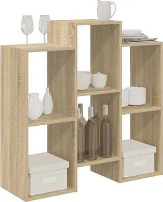 Produktbild von vidaXL Sideboard Sonoma-Eiche 90 x 30 x 90 cm