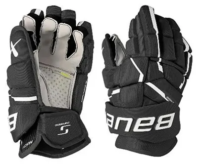 Immagine prodotto di Guanti BAUER Supreme MACH senior, misura:14 pollici, colore:nero/bianco